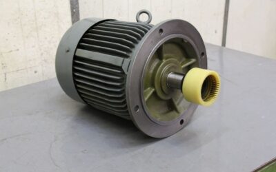 Alternative view of Elektromotor 5,5 kW 1440 U/min von Loher - A132SA-4