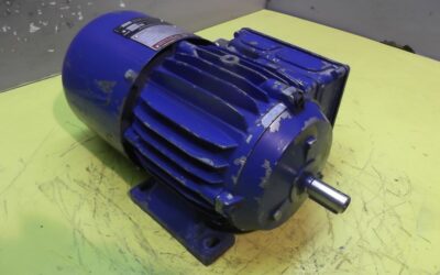 Alternative view of Elektromotor 0,45 kW 1300 U/min von Emod - HB 71L/4 WU