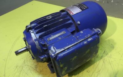 Elektromotor 0,45 kW 1300 U/min von Emod - HB 71L/4 WU