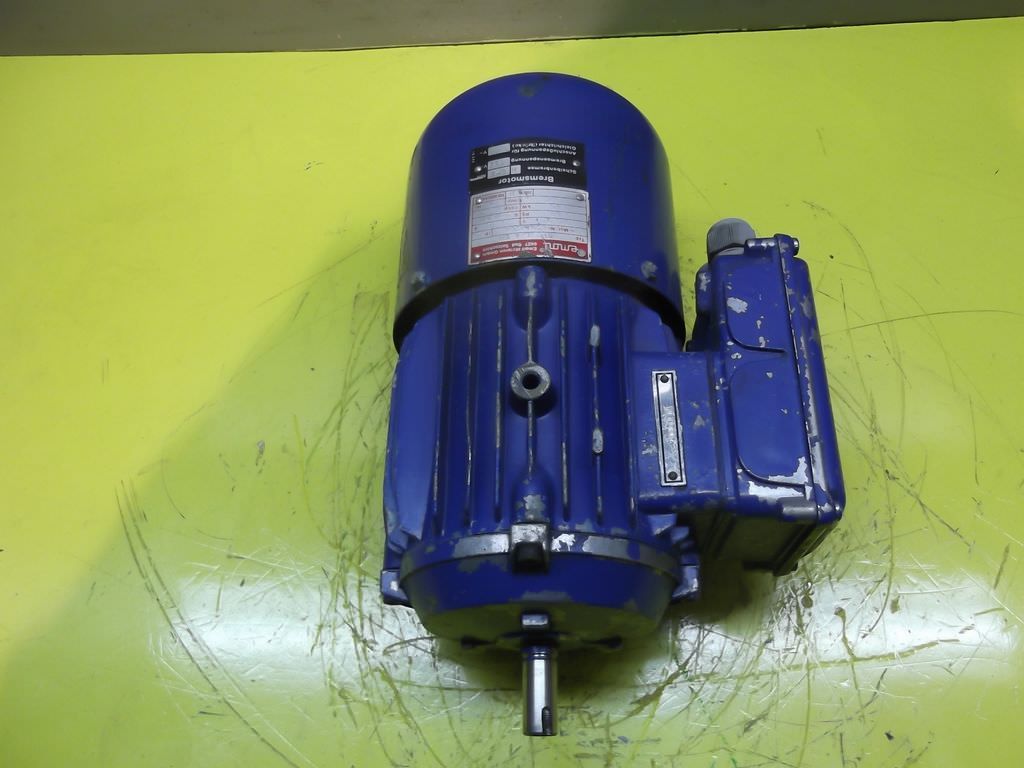 Elektromotor 0,45 kW 1300 U/min von Emod - HB 71L/4 WU – Bild 3