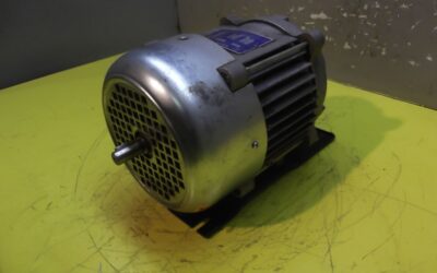 Elektromotor 0,75 kW 920 U/min von Rael - EEx d II B T3