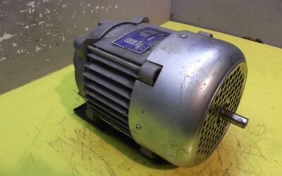 Alternative view of Elektromotor 0,75 kW 920 U/min von Rael - EEx d II B T3