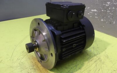 Elektromotor 0,37 kW 1380 U/min von SEW Eurodrive - RF47DT71D4