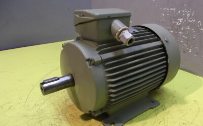 Elektromotor 0,55 kW 685 U/min von Strömberg - HXUR 188A4