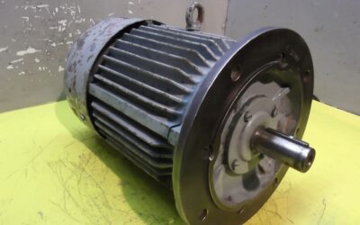 Alternative view of Elektromotor 1,5 kW 685 U/min von Bauknecht - RF4/8-75