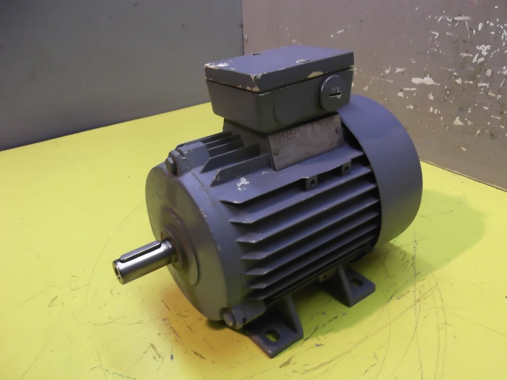 Elektromotor 1,1 kW 2850 U/min von Schorch - KA2 080N-AA010-800 – Bild 6