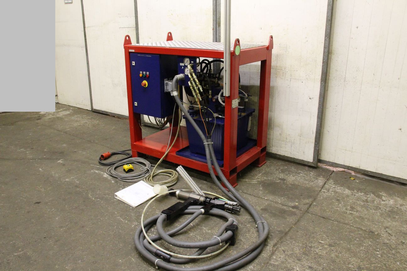 hydraulische Lockbolt Nietpistole von Hydro Control - Lockboltsetzgerät