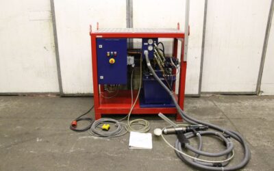 Alternative view of hydraulische Lockbolt Nietpistole von Hydro Control - Lockboltsetzgerät