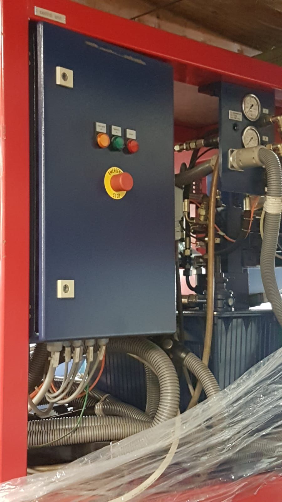 hydraulische Lockbolt Nietpistole von Hydro Control - Lockboltsetzgerät – Bild 9