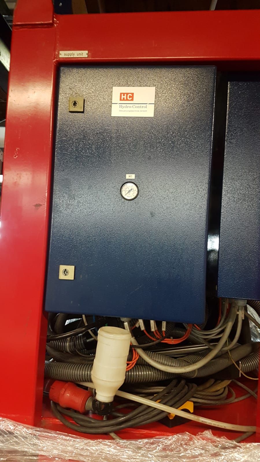 hydraulische Lockbolt Nietpistole von Hydro Control - Lockboltsetzgerät – Bild 11