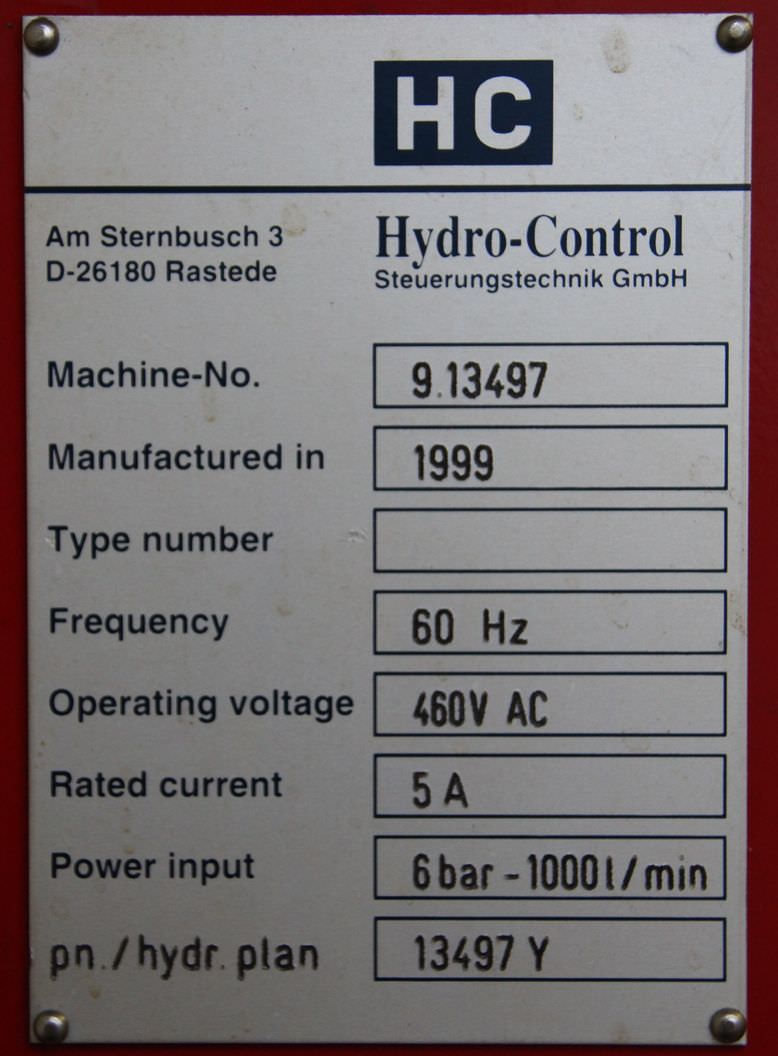 hydraulische Lockbolt Nietpistole von Hydro Control - Lockboltsetzgerät – Bild 8