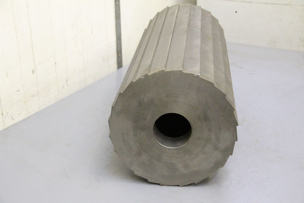 Hacker Einzugsrolle von Stahl - Ø 270 x 626 mm – Bild 3