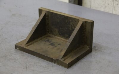 Aufspannwinkel von Stahl - 165/250/H127 mm