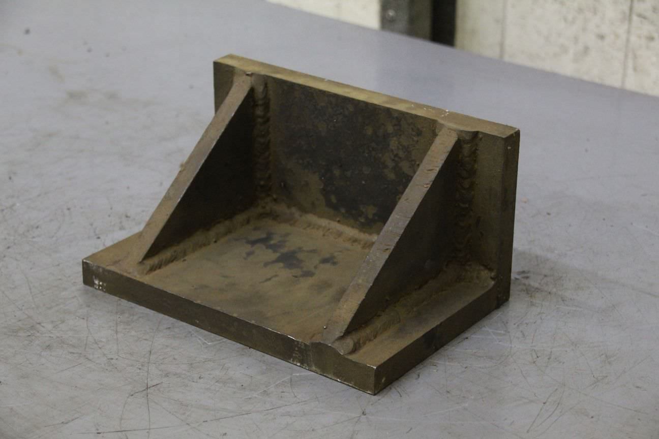 Aufspannwinkel von Stahl - 165/250/H127 mm