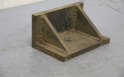 Alternative view of Aufspannwinkel von Stahl - 165/250/H127 mm