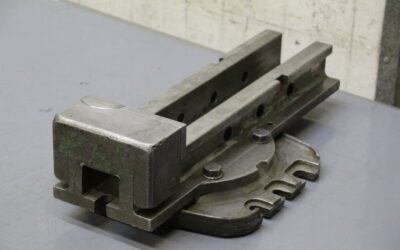 Hydraulikschraubstock 160 mm von unbekannt - 1x Unterteil