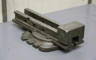 Alternative view of Hydraulikschraubstock 160 mm von unbekannt - 1x Unterteil