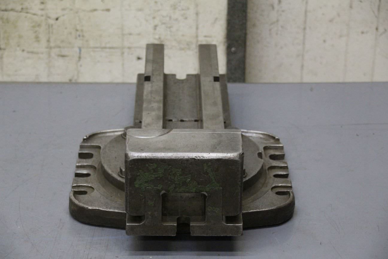 Hydraulikschraubstock 160 mm von unbekannt - 1x Unterteil – Bild 3
