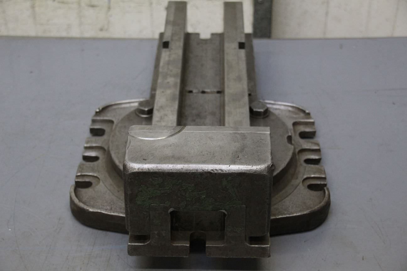 Hydraulikschraubstock 160 mm von unbekannt - 1x Unterteil – Bild 4