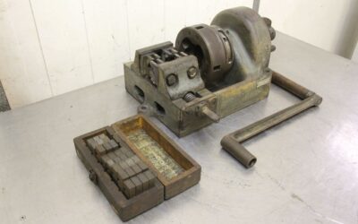 Gewindeschneidmaschine von Mager & Wedemeyer - bis max 2 Zoll