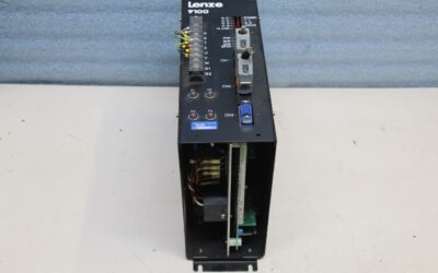 Alternative view of Frequenzumrichter 0,12 kW von Lenze - 33.9114 B