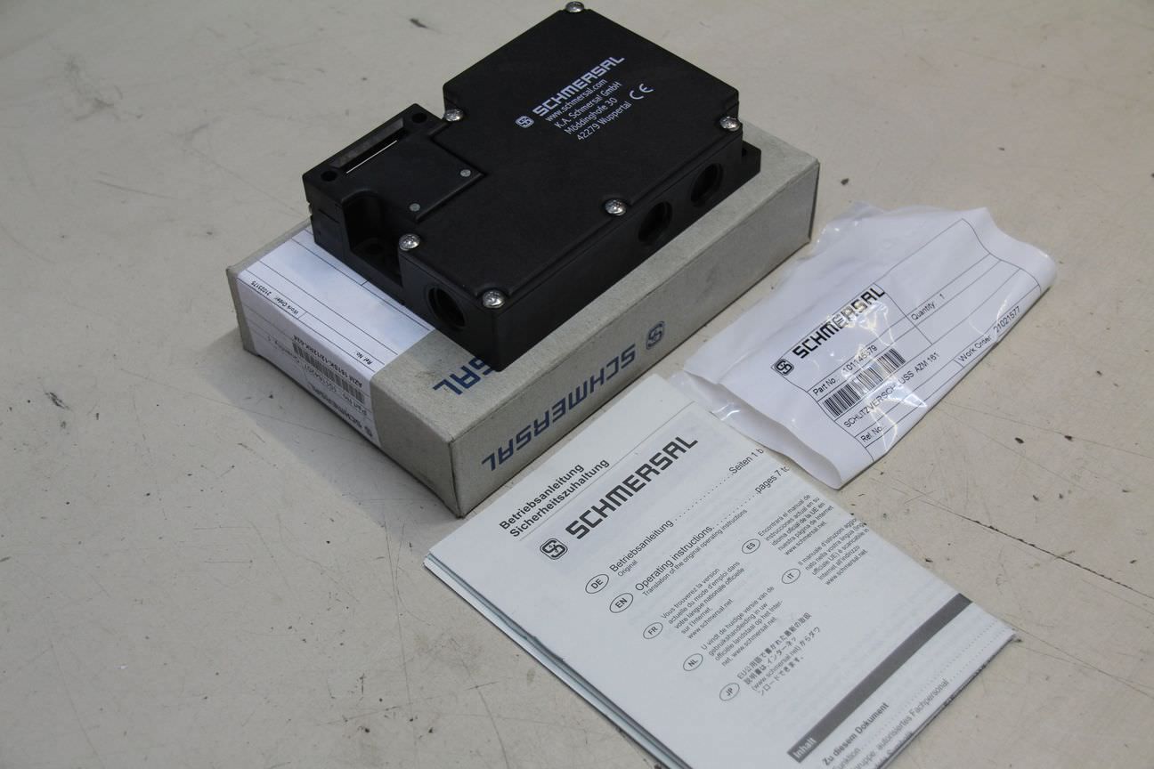Sicherheitszuhaltung von Schmersal - AZM 161SK-12/12RK-024 – Bild 3