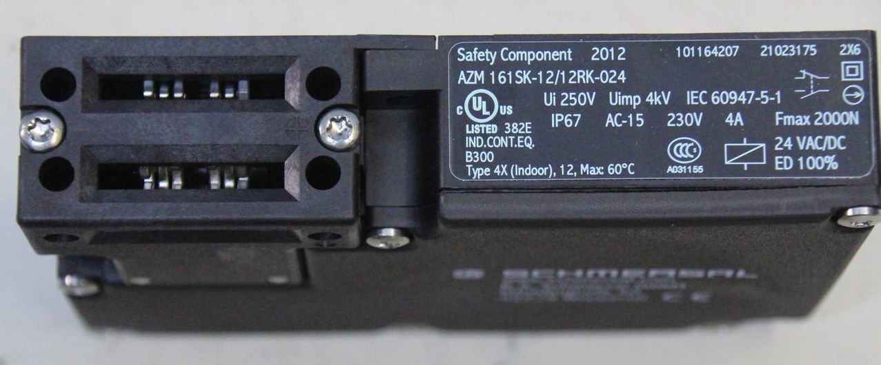 Sicherheitszuhaltung von Schmersal - AZM 161SK-12/12RK-024 – Bild 4