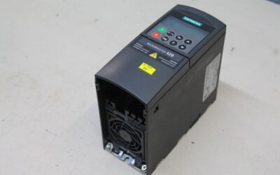 Frequenzumrichter 0,75 kW von Siemens - Micromaster 420 6SE6420-2UD17-5AA1