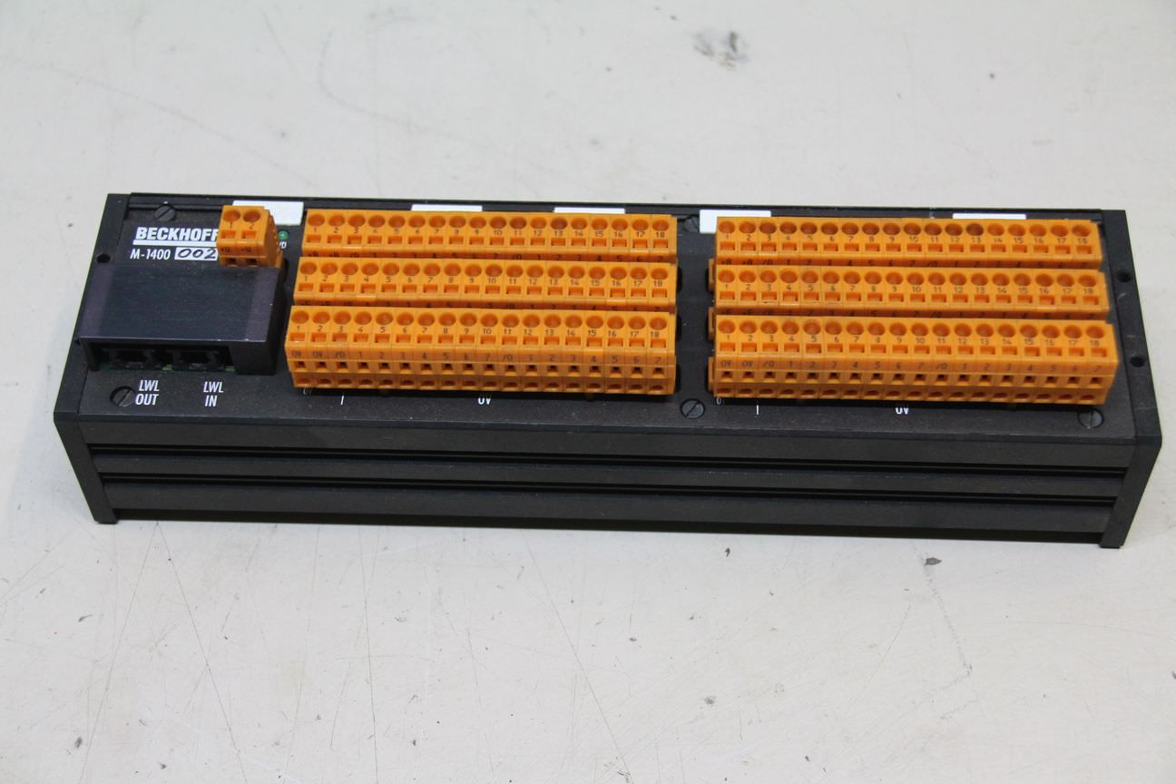 Lightbus-Kombi-Ein-/Ausgabemodul von Beckhoff - M-1400 – Bild 2