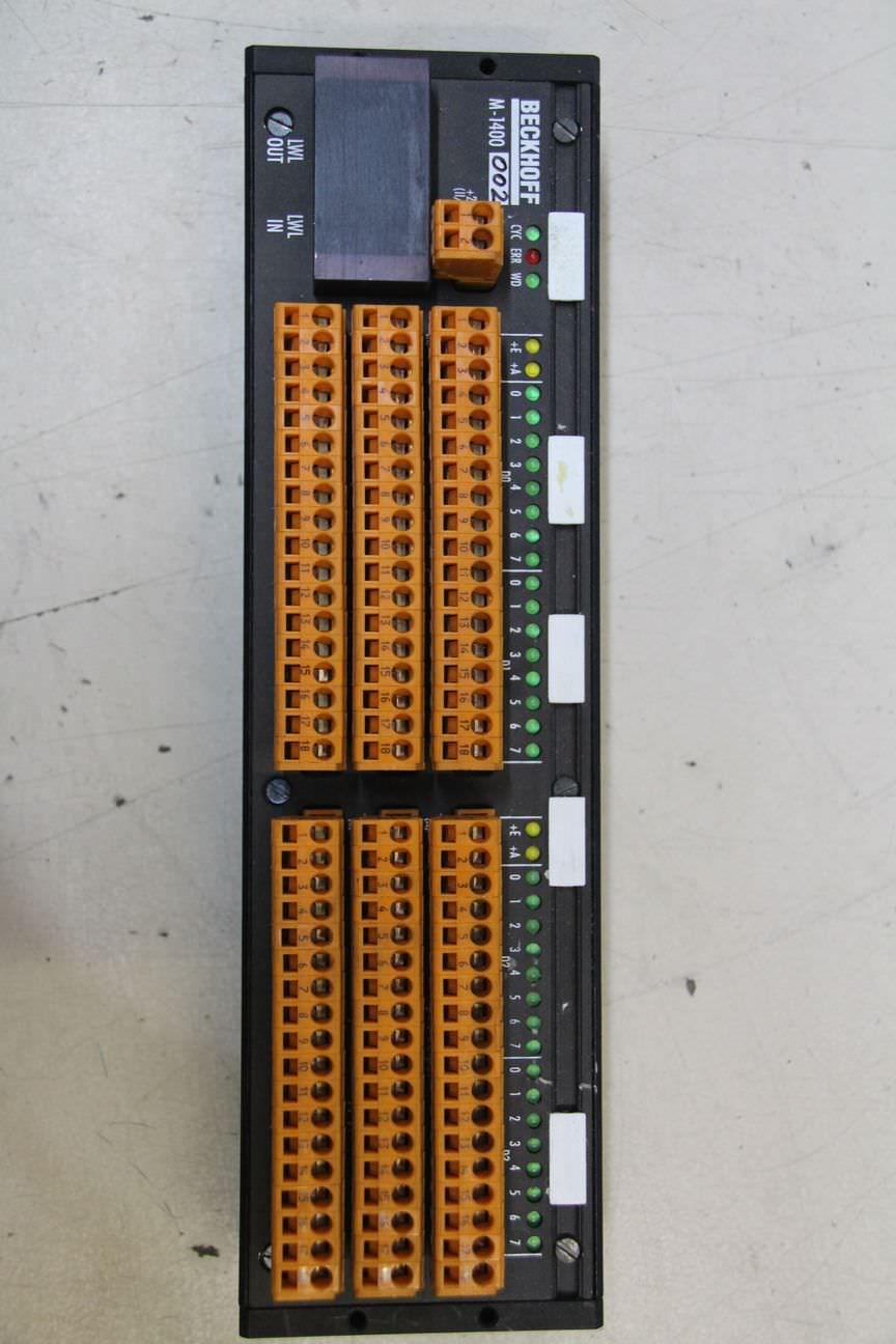 Lightbus-Kombi-Ein-/Ausgabemodul von Beckhoff - M-1400 – Bild 3