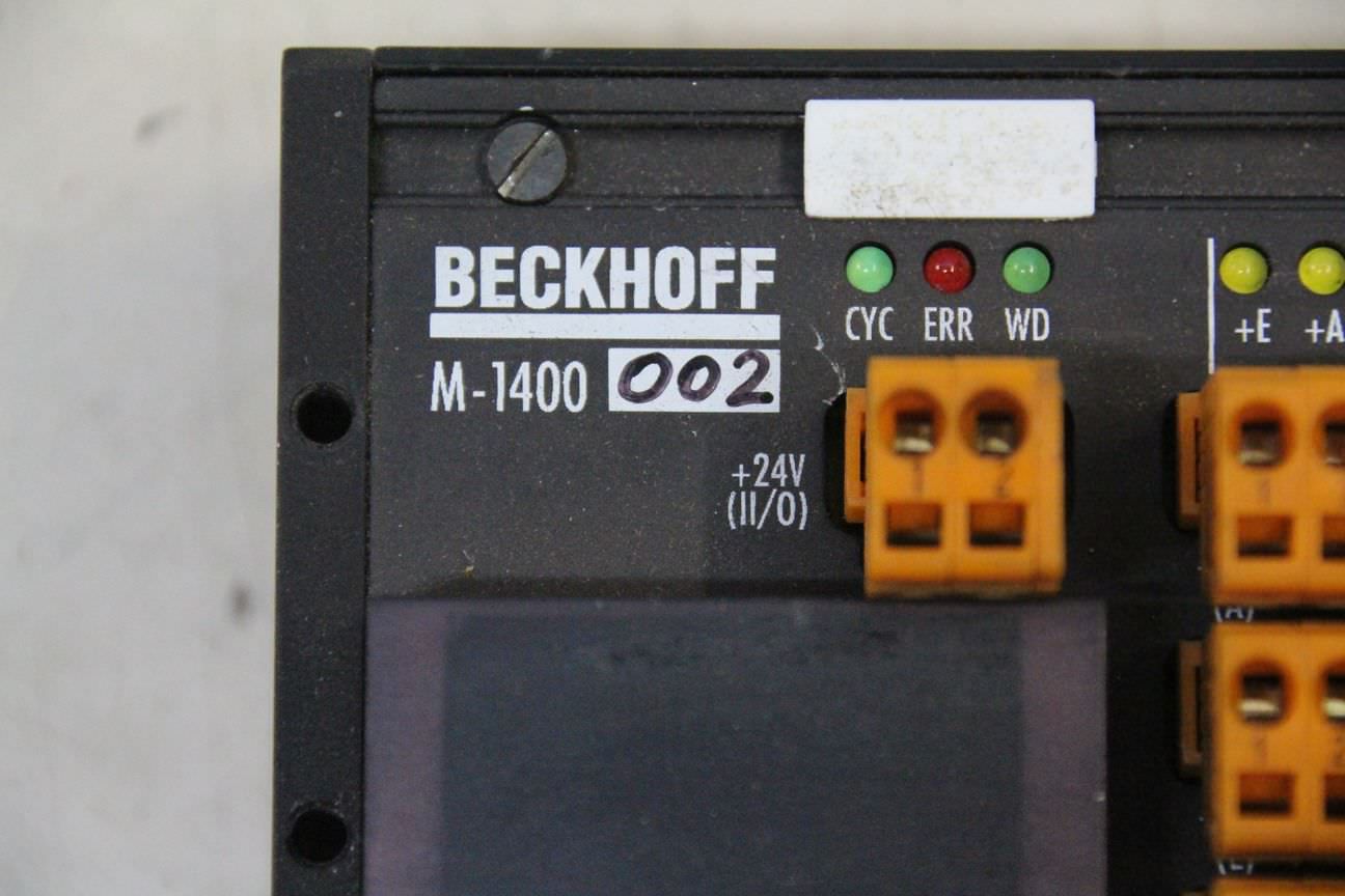 Lightbus-Kombi-Ein-/Ausgabemodul von Beckhoff - M-1400 – Bild 4