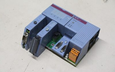 Zentraleinheit CPU mit 2 Module von B&R - CP474 / IF371 / AO352