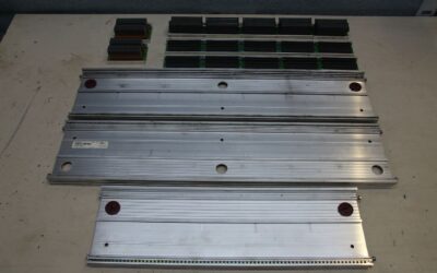 Alternative view of Modulträger und Feldklemmen von B&R - 7BP707.0 / 7TB736.91 / 7TB772.91