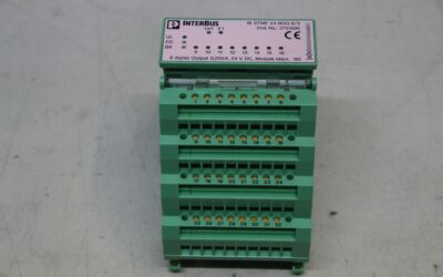 Alternative view of INTERBUS-ST-Digital-Ausgabemodul von Phoenix - Contact - IB STME 24 BDO 8/3