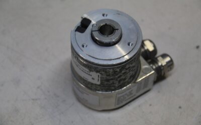 Absolutwert-Drehgeber inklusive Bus Cover von Baumer - BMSH 58S1N24B12/405584 / Bus Cover B58/405607