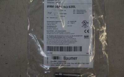 Induktiver Sensor Ø 6,5x36 mm von Baumer - IFRM 06P17A3/S35L