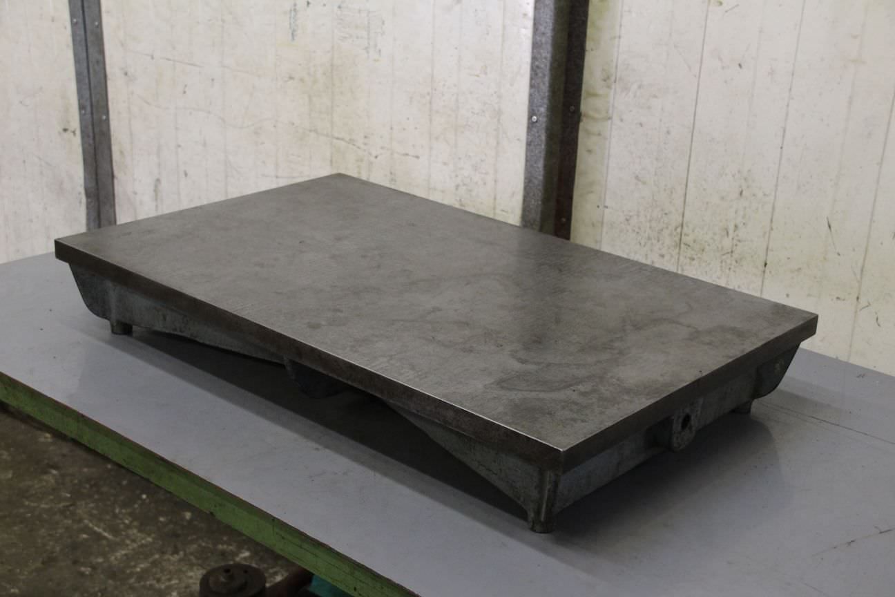 Aufspannplatte von Welk - Abmessungen 800/500/H175 mm