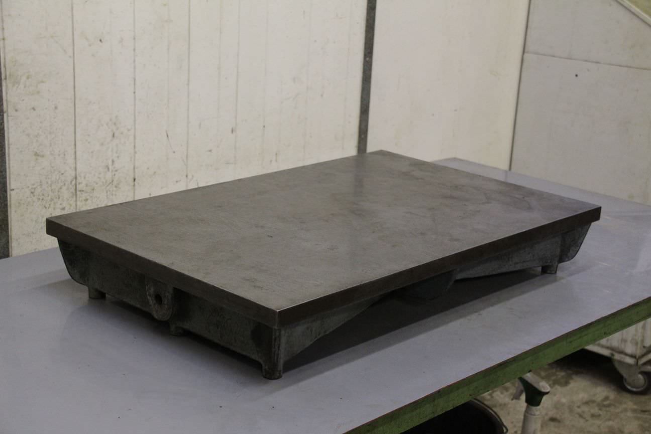 Aufspannplatte von Welk - Abmessungen 800/500/H175 mm – Bild 2