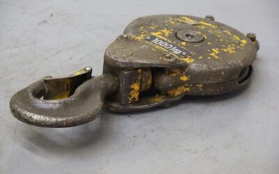 Kranflasche von Stahl - 1000 kg