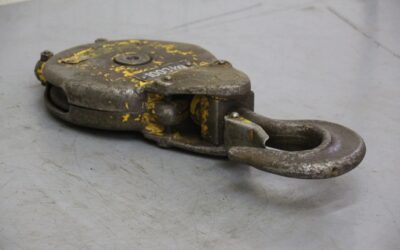 Alternative view of Kranflasche von Stahl - 1000 kg