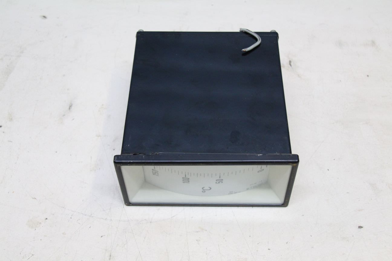 Einbaumessgerät Analog von AEG - Temperatur Meßgerät 0-150°C – Bild 2