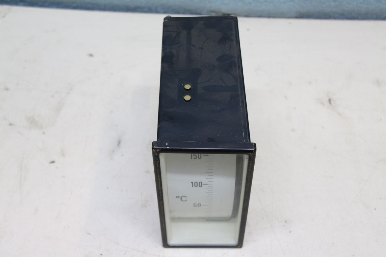 Einbaumessgerät Analog von AEG - Temperatur Meßgerät 0-150°C – Bild 3