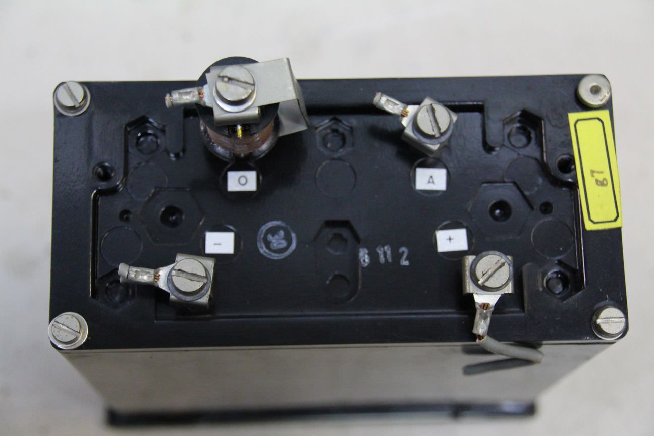 Einbaumessgerät Analog von AEG - Temperatur Meßgerät 0-150°C – Bild 4