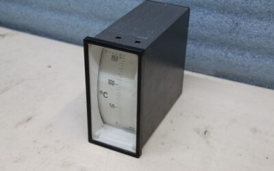 Einbaumessgerät Analog von MEW - Temperatur Meßgerät 0-150°C