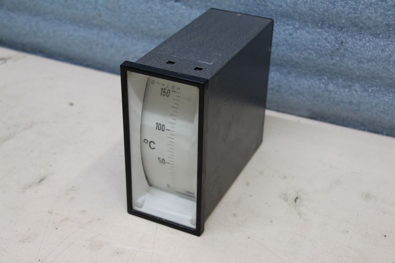 Einbaumessgerät Analog von MEW - Temperatur Meßgerät 0-150°C