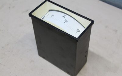 Einbaumessgerät Analog von AEG - Stromstärkemessgerät, Amperemeter 0-150A