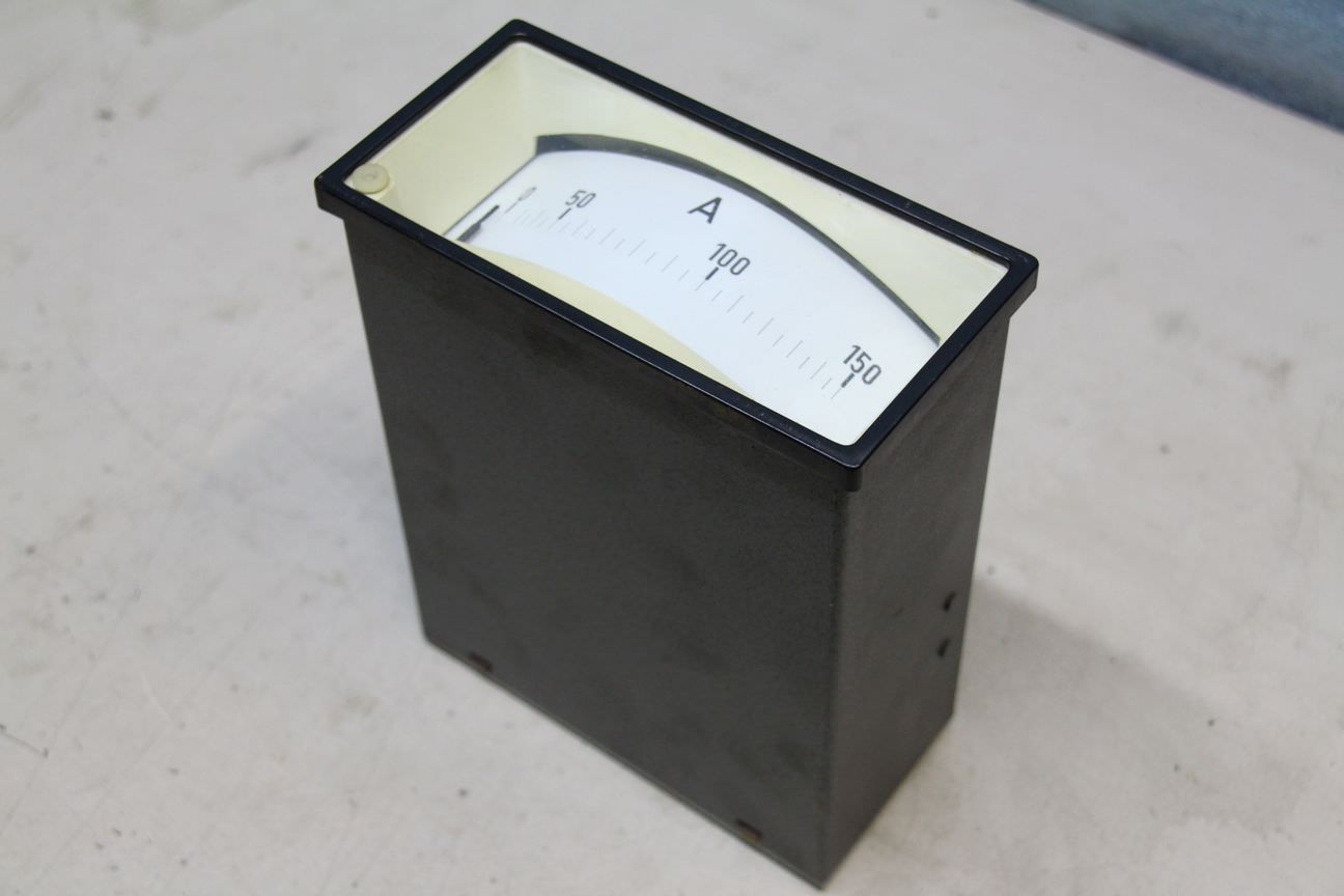 Einbaumessgerät Analog von AEG - Stromstärkemessgerät, Amperemeter 0-150A