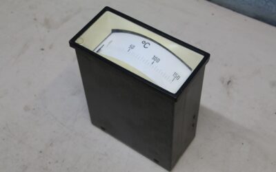 Einbaumessgerät Analog von AEG - Temperatur Meßgerät 0-150°C