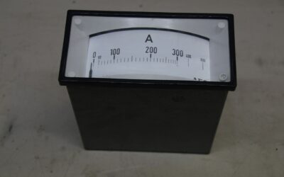 Alternative view of Einbaumessgerät Analog von AEG - Stromstärkemessgerät, Amperemeter 50-300A