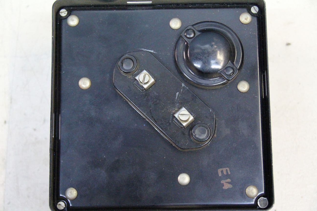 Einbaumessgerät Analog von H&B Elima - Spannungsmessgerät, Voltmeter 100-500V – Bild 4